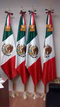 Venta de Banderas bordadas reglamentaria en asta